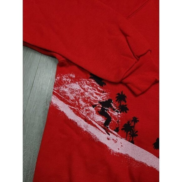 Vintage Hawaiian Sweatshirt 80s Surfing Surf Ski Mens XL‎ - Picture 4 of 11